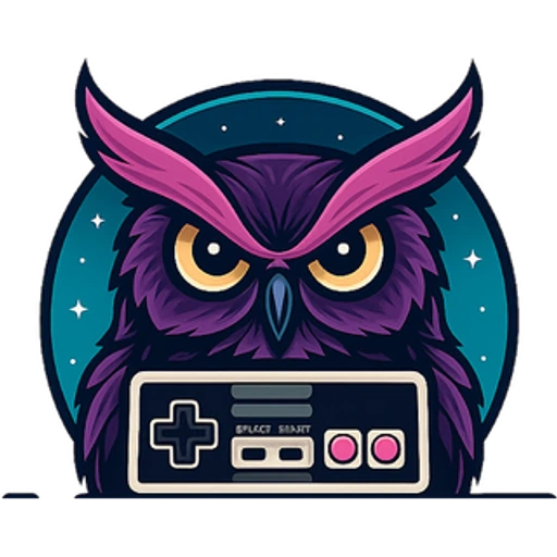Late Night Vision owl mascot
